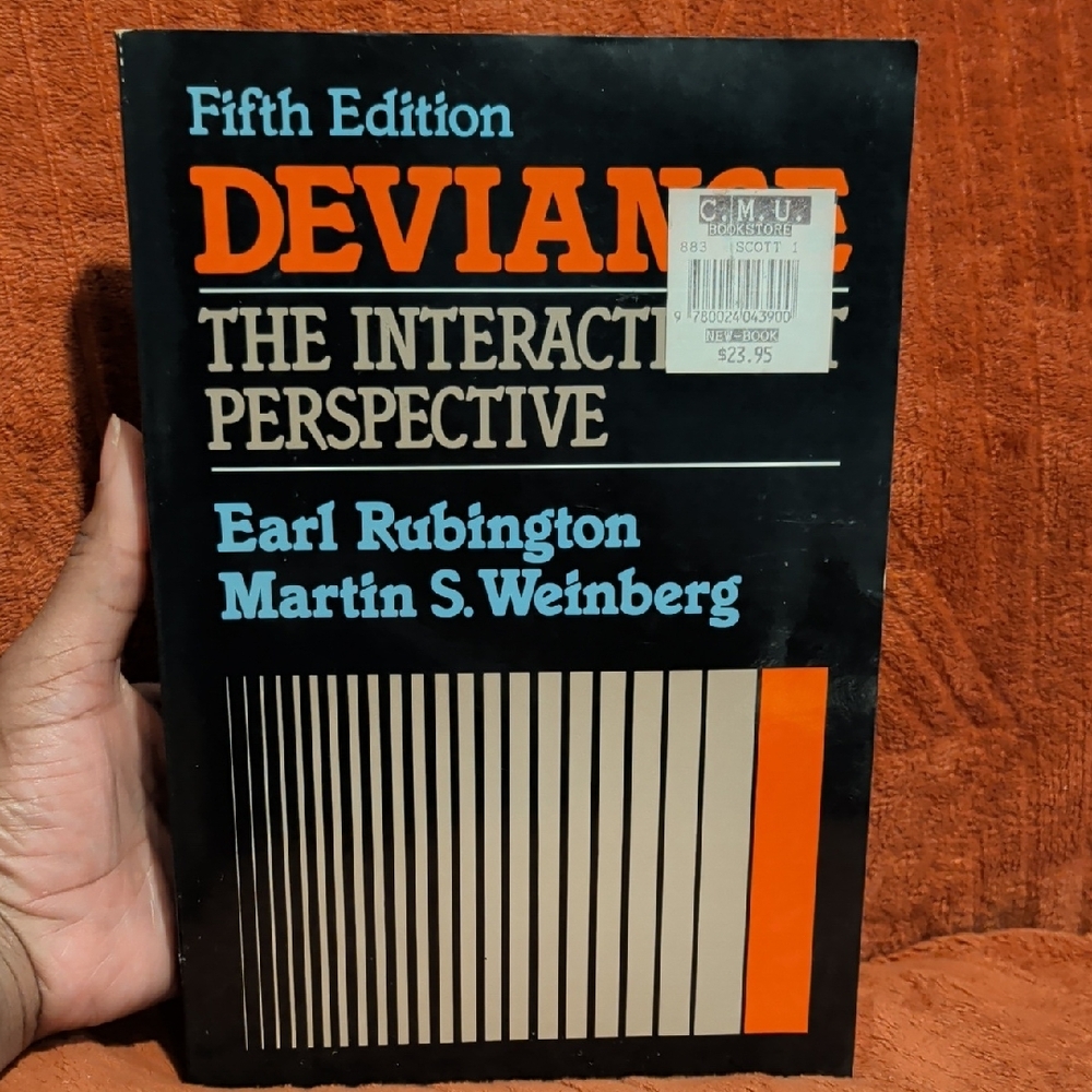 Deviance: The Interactive Perspective Book